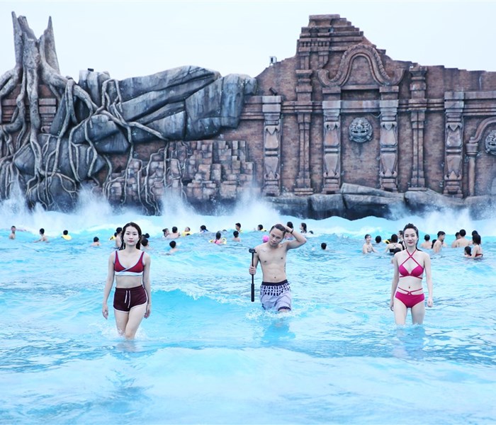 Bật tung cảm xúc với tổ hợp vui chơi giải trí Sun World Halong Complex - Anh 7