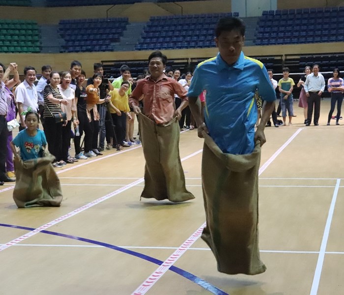 Đà Nẵng: Sôi động các hội thi gia đình - Anh 1