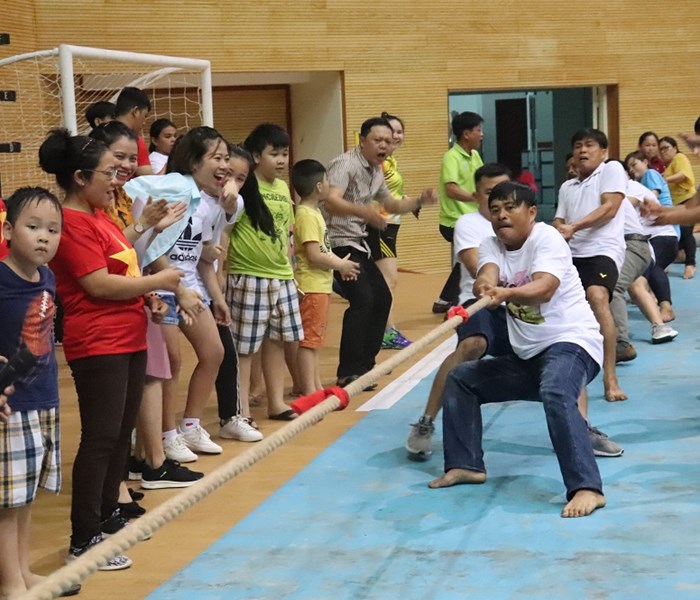 Đà Nẵng: Sôi động các hội thi gia đình - Anh 2