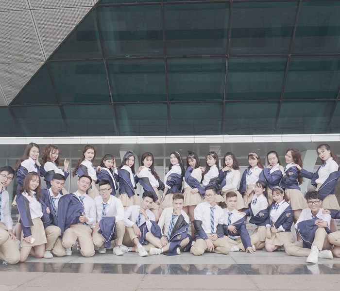 Đội flashmob Đại học Kinh tế Đà Nẵng: “Chúng tôi háo hức được đứng trên sân khấu DIFF đêm chung kết” - Anh 2