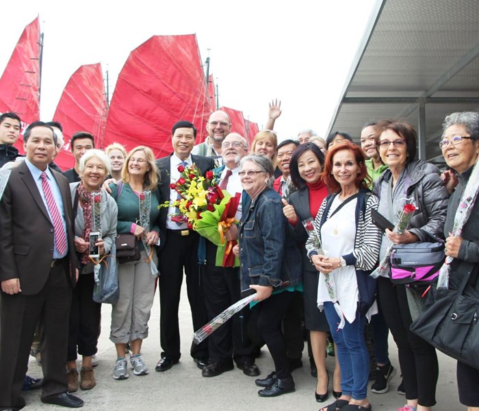 Quảng Ninh: 6 tháng đầu năm 2018 đón 7,5 triệu lượt khách du lịch - Anh 1