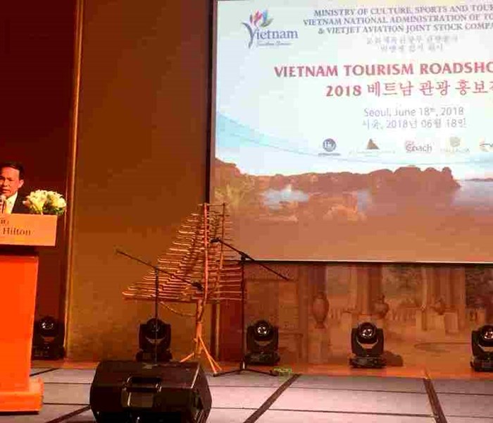 Quảng bá du lịch Việt Nam tại 4 thành phố lớn của Hàn Quốc: Thu hút khách du lịch từ một trong những thị trường gửi khách lớn nhất, quan trọng nhất - Anh 1