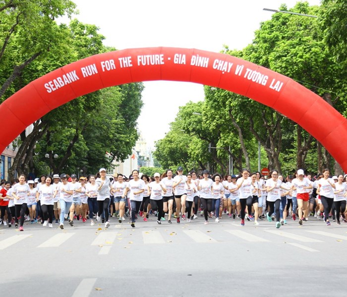 Hưởng ứng Ngày gia đình Việt Nam: Cùng chạy vì tương lai - Anh 2