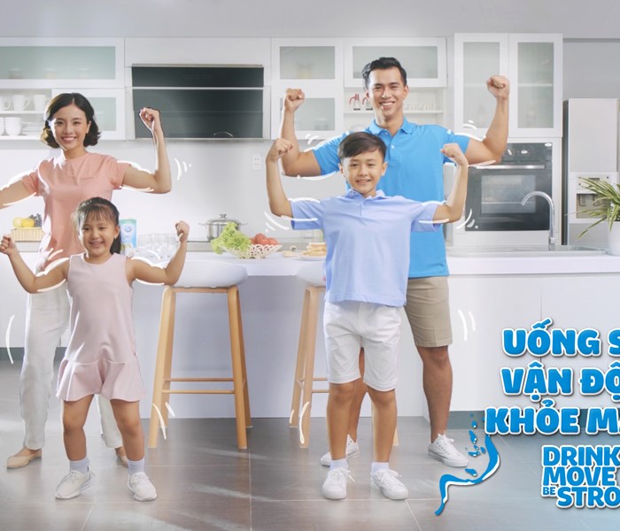 Lan tỏa thông điệp uống sữa qua điệu nhảy flashmob - Anh 1