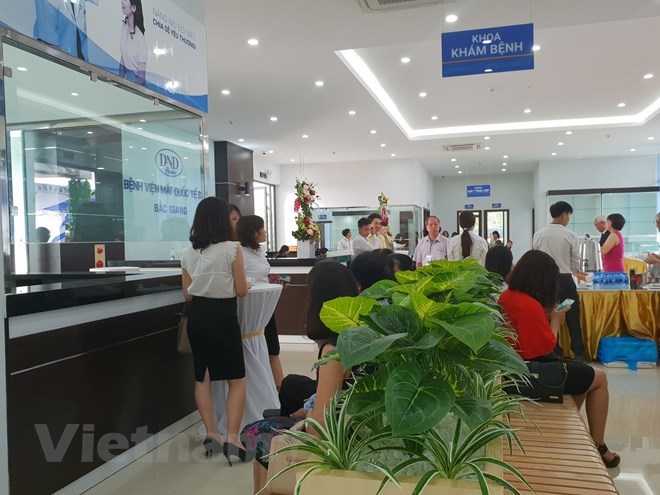 Lần đầu tiên Bắc Giang có bệnh viện nghỉ dưỡng tiêu chuẩn quốc tế - Anh 1