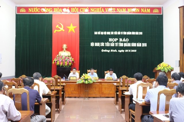 Quảng Bình tổ chức hội nghị xúc tiến đầu tư vào ngày 22.7 - Anh 1