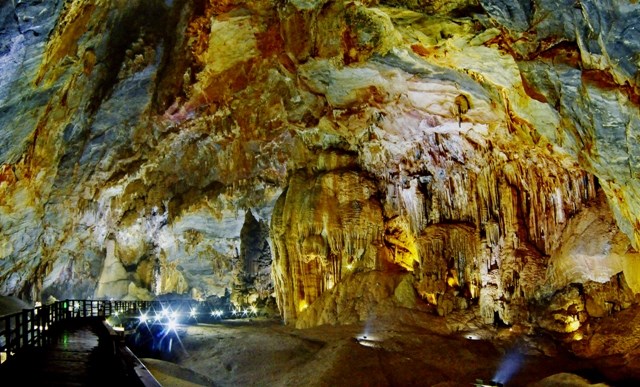 Phát động cuộc thi tìm hiểu về Phong Nha - Kẻ Bàng - Anh 1
