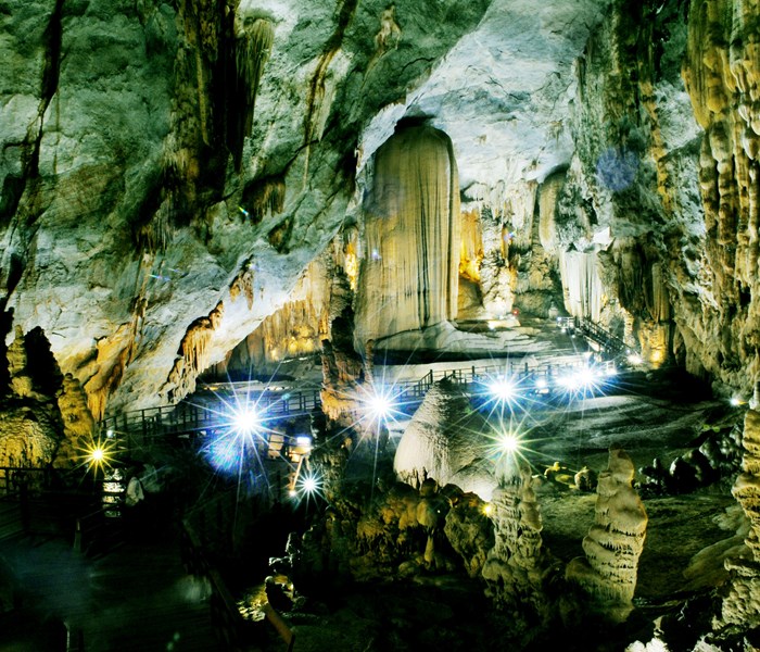 Phát động cuộc thi tìm hiểu về Phong Nha - Kẻ Bàng - Anh 2