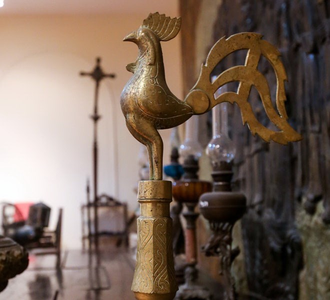 Độc đáo bộ sưu tập đèn dầu cổ - Anh 1