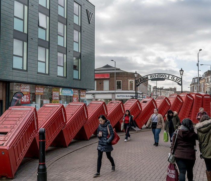 Biến những công trình cũ kỹ thành điểm nghệ thuật hút khách - Anh 2