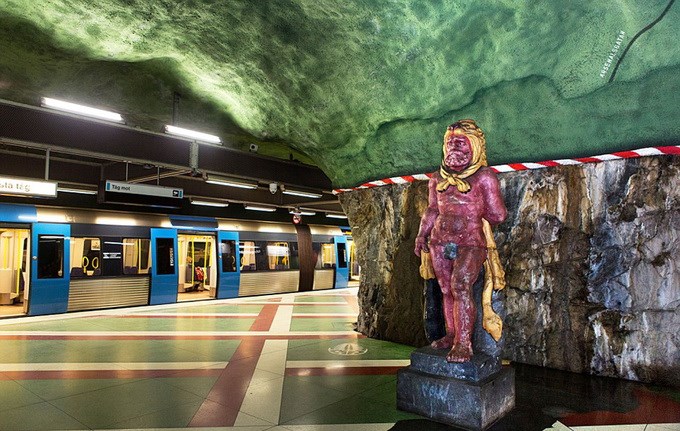 Biến những công trình cũ kỹ thành điểm nghệ thuật hút khách - Anh 1