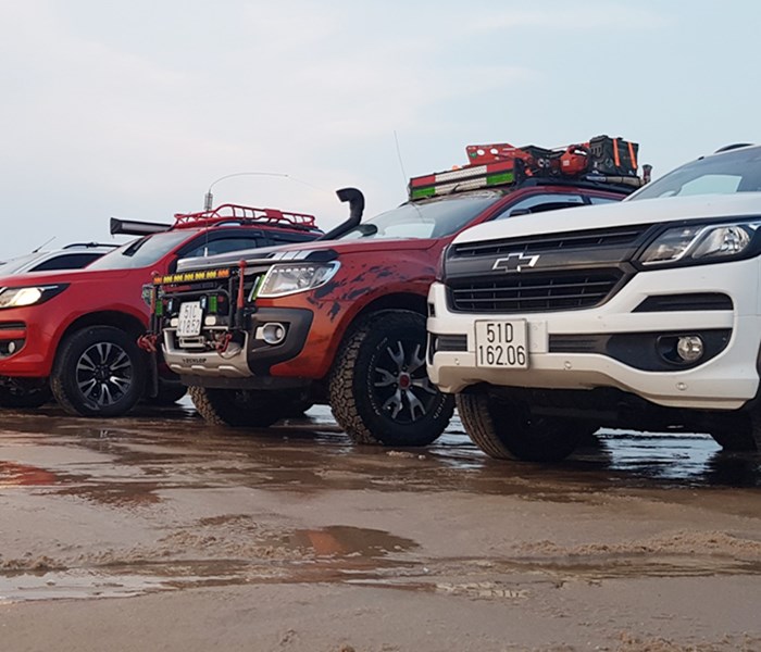Giải đua xe địa hình Chevrolet Colarado - Vua bán tải - Anh 2