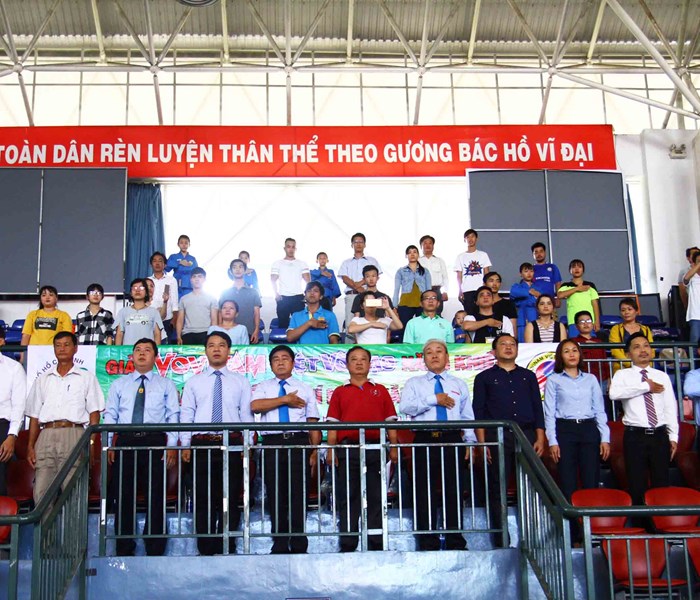 400 VĐV tranh tài giải vovinam năng khiếu TP.HCM - Anh 2
