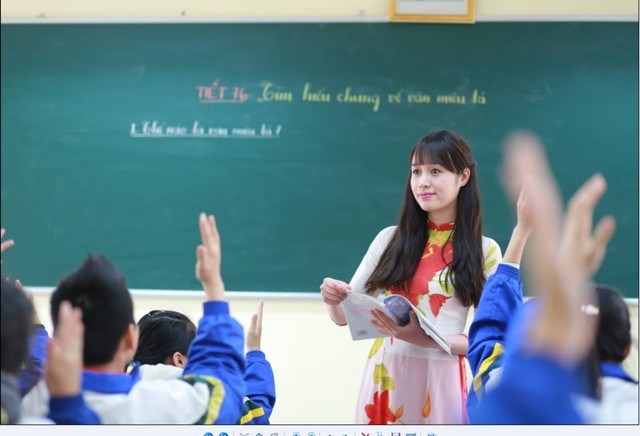 Chấm thẩm định bài thi tuyển dụng giáo viên: “Tôi không muốn đồng nghiệp bị kỷ luật” - Anh 1
