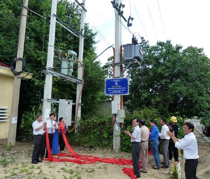 Khánh Hòa: Hiệu quả từ chương trình phủ điện vùng nông thôn - Anh 1