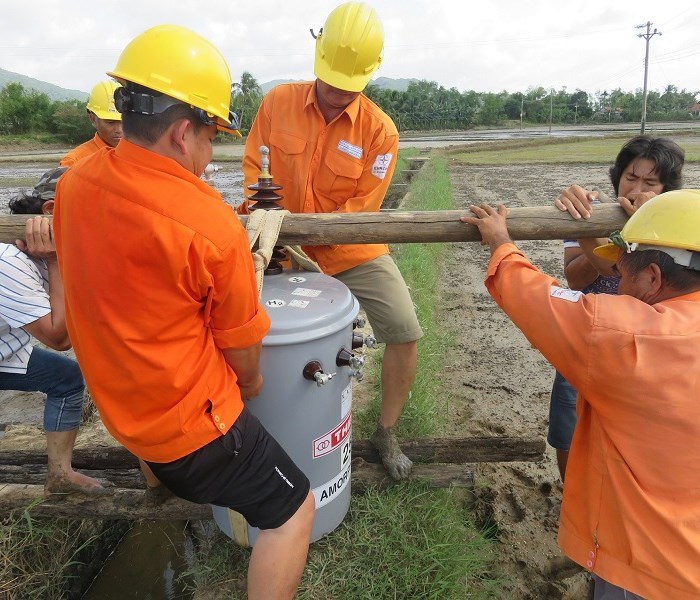 Khánh Hòa: Hiệu quả từ chương trình phủ điện vùng nông thôn - Anh 2