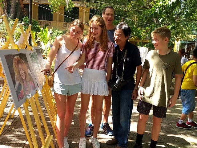 Cuộc thi ảnh nghệ thuật Du lịch toàn quốc lần thứ 8 “Tôi yêu Việt Nam”: Góc nhìn lạ, khoảnh khắc độc và cảm xúc mới - Anh 3