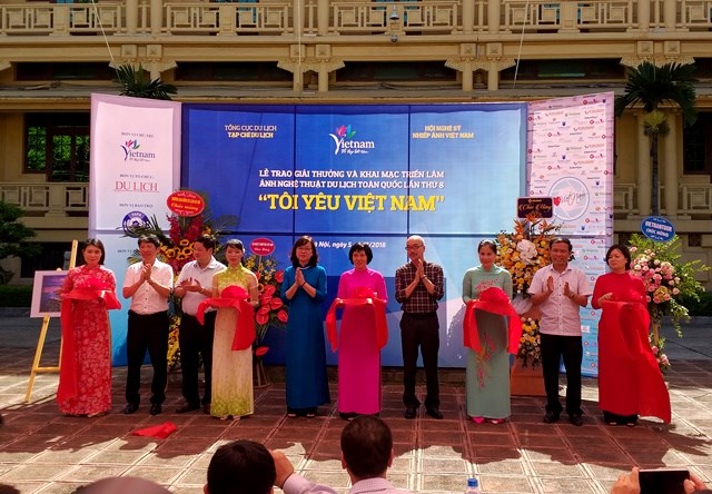 Cuộc thi ảnh nghệ thuật Du lịch toàn quốc lần thứ 8 “Tôi yêu Việt Nam”: Góc nhìn lạ, khoảnh khắc độc và cảm xúc mới - Anh 4