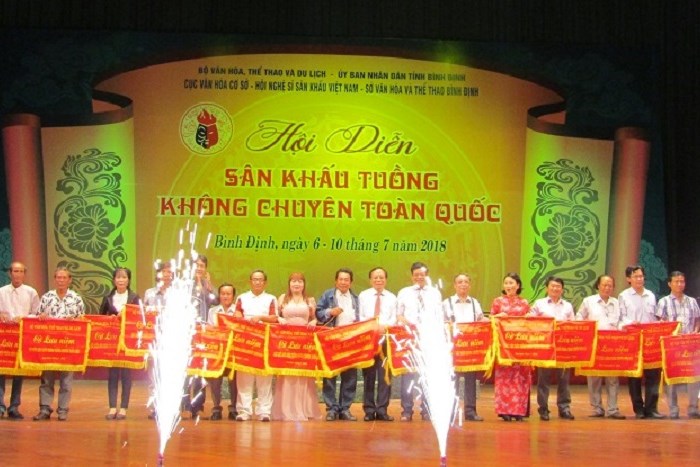 15 đoàn Tuồng không chuyên tham gia Hội diễn sân khấu - Anh 1