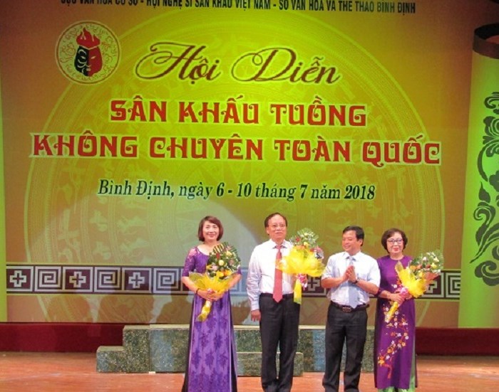 15 đoàn Tuồng không chuyên tham gia Hội diễn sân khấu - Anh 2