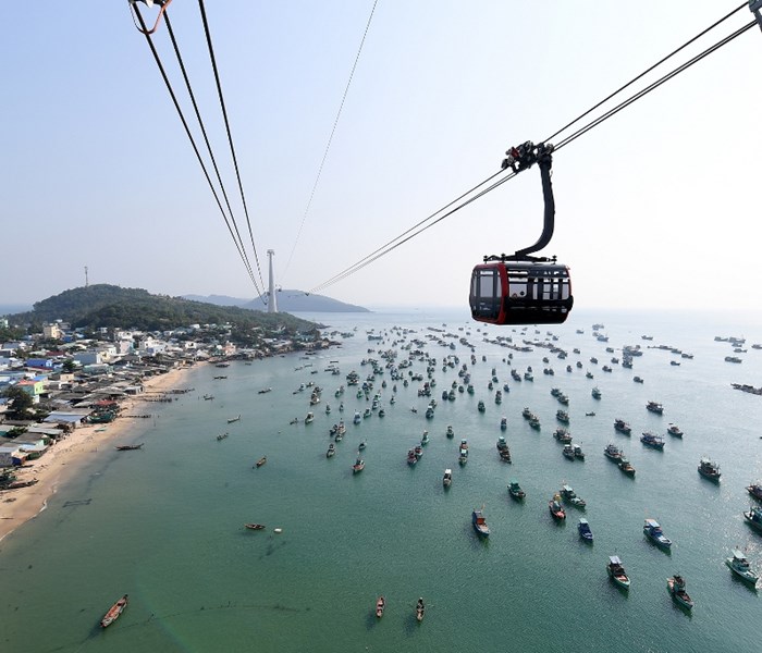 Sun World Hon Thom Nature Park tặng vé cáp treo cho trẻ em - Anh 1