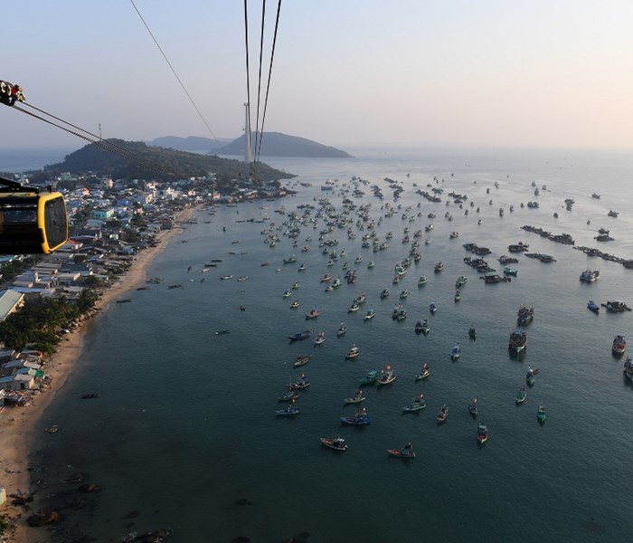 Sun World Hon Thom Nature Park tặng vé cáp treo cho trẻ em - Anh 3