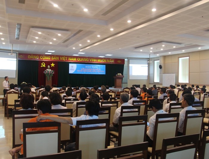 PC Khánh Hòa: Tập huấn ứng dụng quản lý, thu thập thông tin hiện trường - Anh 1