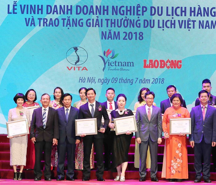 85 doanh nghiệp nhận Giải thưởng Du lịch Việt Nam năm 2018 - Anh 2
