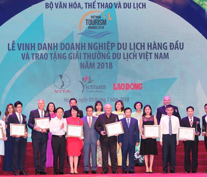 85 doanh nghiệp nhận Giải thưởng Du lịch Việt Nam năm 2018 - Anh 3