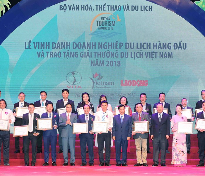 85 doanh nghiệp nhận Giải thưởng Du lịch Việt Nam năm 2018 - Anh 4
