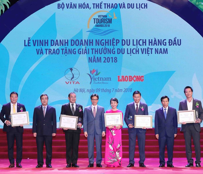 Giải thưởng Du lịch Việt Nam 2018: Vinh danh những nhà đầu tư chiến lược - Anh 1