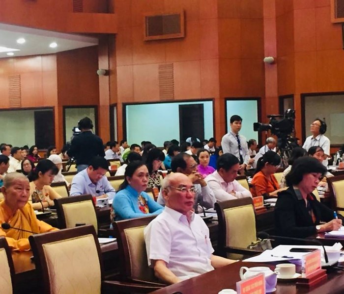 HĐND TP.HCM: Nóng vấn đề bảo tồn di sản văn hóa Dinh Thượng Thư - Anh 3