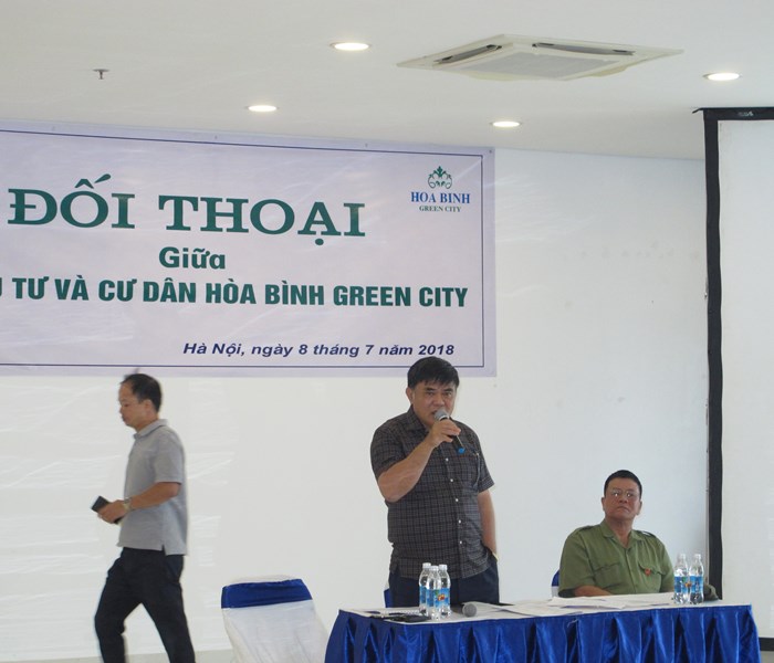 Chung cư Hòa Bình Green City: Cư dân chậm được cấp sổ hồng là do lỗi của …. thành phố? - Anh 1