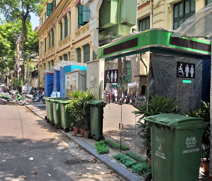 Nhà vệ sinh phục vụ khách du lịch: Chuyện nhỏ hay không nhỏ (Bài cuối): Xin đừng để tai tiếng vì 