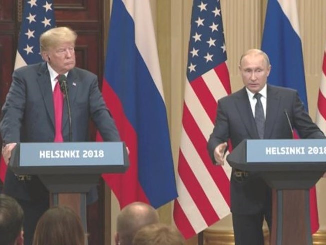 Nga-Mỹ tiến hành họp báo chung - Anh 1