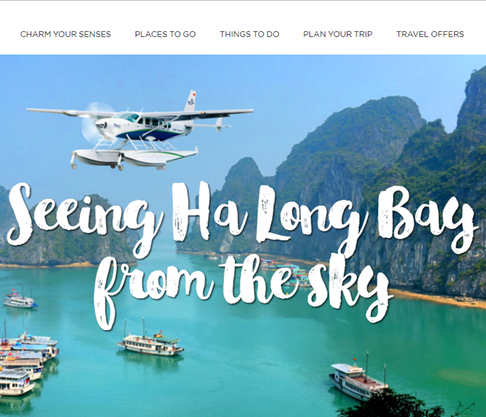Ra mắt trang web mới quảng bá du lịch Việt Nam - Anh 2