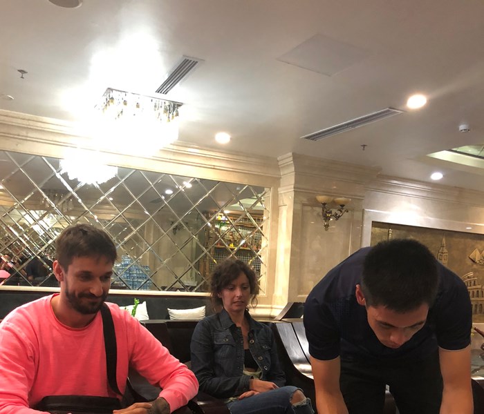 Vụ du khách vị trả lại bằng tiền