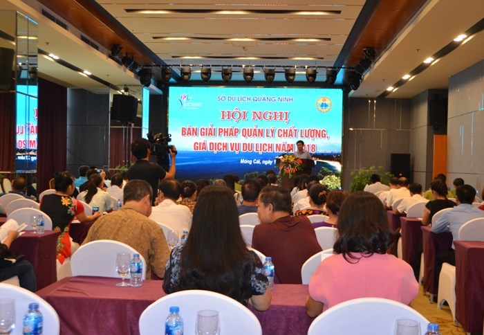 Quảng Ninh: Hội nghị bàn giải pháp quản lý chất lượng, giá dịch vụ du lịch - Anh 1