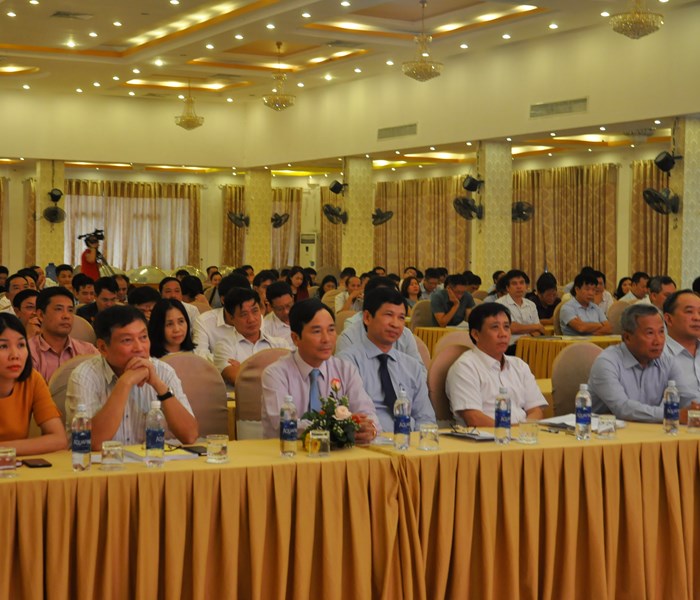 Đảng ủy Bộ VHTTDL: Hội nghị tập huấn công tác Đảng năm 2018 - Anh 1