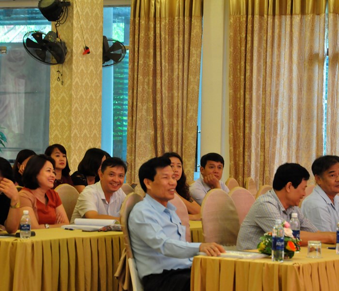 Đảng ủy Bộ VHTTDL: Hội nghị tập huấn công tác Đảng năm 2018 - Anh 2