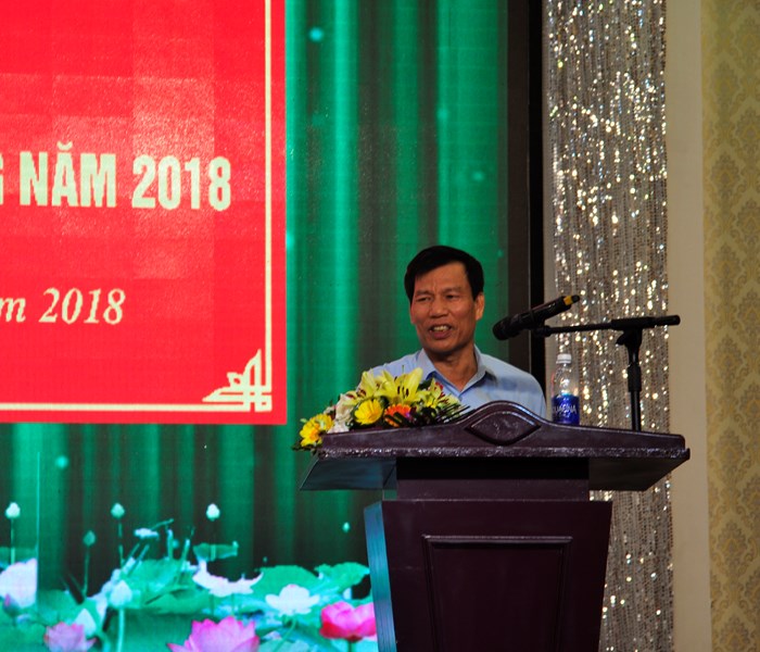 Đảng ủy Bộ VHTTDL: Hội nghị tập huấn công tác Đảng năm 2018 - Anh 3