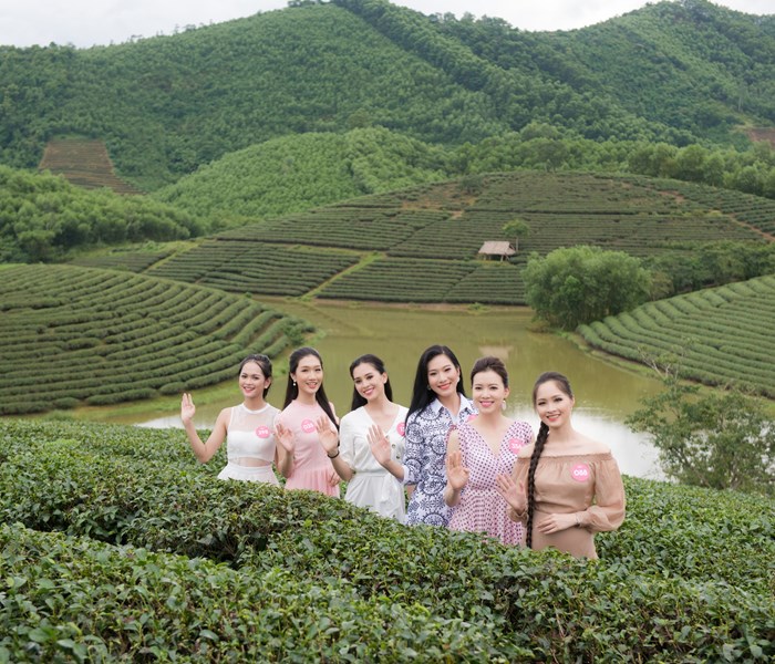 Thí sinh Hoa hậu Việt Nam 2018  chung tay giữ cho biển xanh - Anh 5