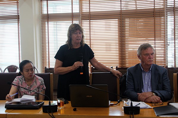 Quảng Ninh: BQL Vịnh Hạ Long làm việc với đoàn chuyên gia tư vấn quản lý du lịch bền vững và bảo vệ môi trường - Anh 2