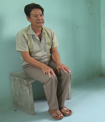 Khởi tố đối tượng dâm ô bé gái - Anh 1