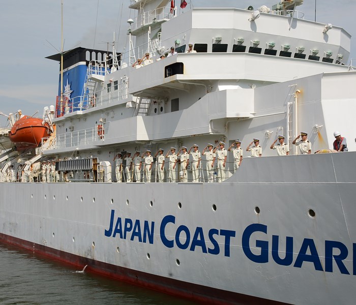 Tàu Lực lượng Bảo vệ bờ biển Nhật bản thăm Đà Nẵng - Anh 2