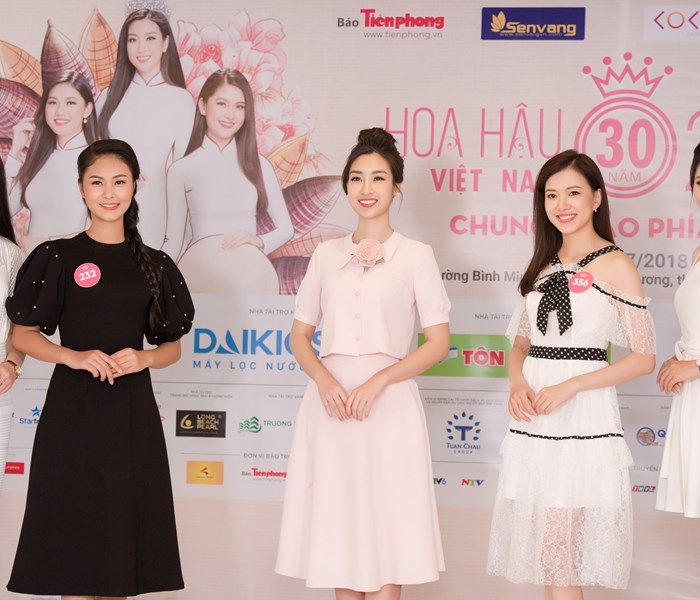 Hành trình nhân ái của những “ứng viên” Hoa hậu Việt Nam 2018 - Anh 4