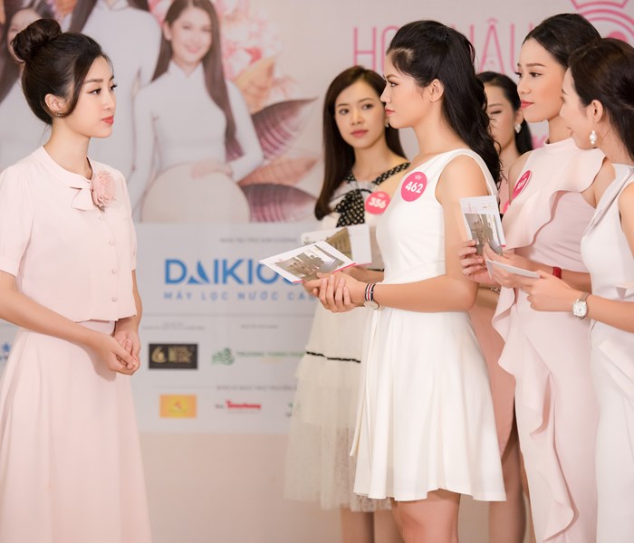 Hành trình nhân ái của những “ứng viên” Hoa hậu Việt Nam 2018 - Anh 5