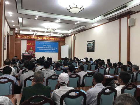 Quảng Ninh:​ Tuyên truyền ATGT cho người có uy tín trong đồng bào dân tộc - Anh 1
