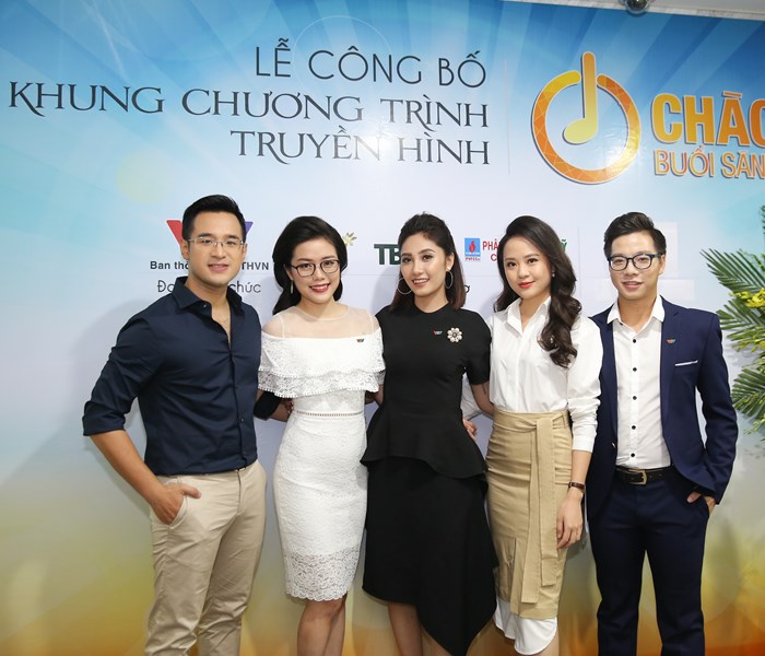 “CHÀO BUỔI SÁNG” VTV1 RA MẮT PHIÊN BẢN MỚI - Anh 2