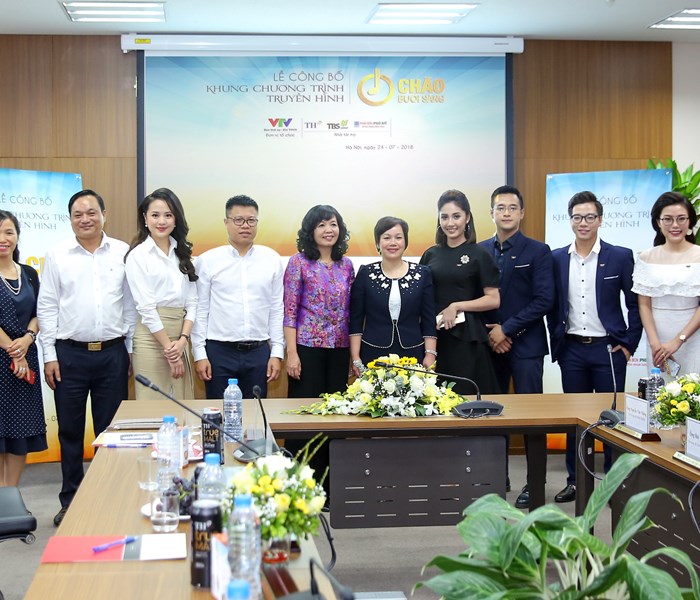 “CHÀO BUỔI SÁNG” VTV1 RA MẮT PHIÊN BẢN MỚI - Anh 1